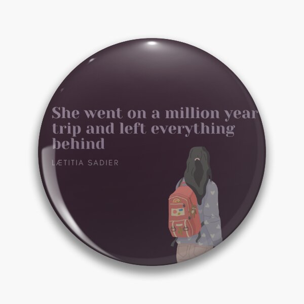 Item preview, A million year trip Laetitia Sadier fan art designed and sold by Etaipal.