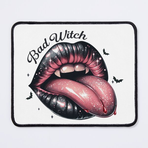 Item preview, Halloween Bad Witch Lips designed and sold by Snifferius.