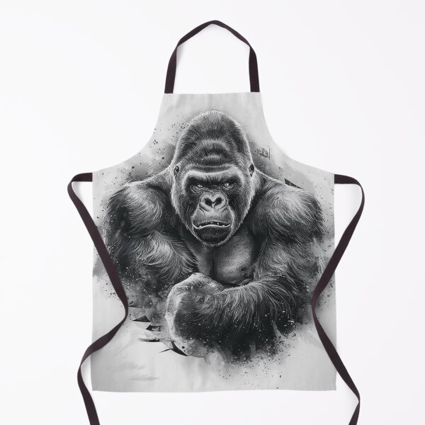 Item preview, Gorilla designed and sold by MyHeartNSoulArt.