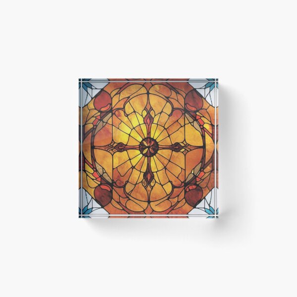 Item preview, Stained Glass #1C designed and sold by ByStephen.