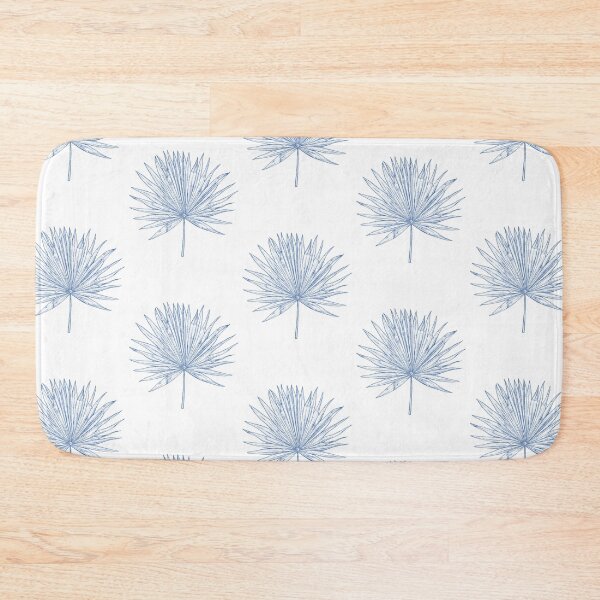 Item preview, Palmetto Print - Blue designed and sold by Elizabeth Weglein.