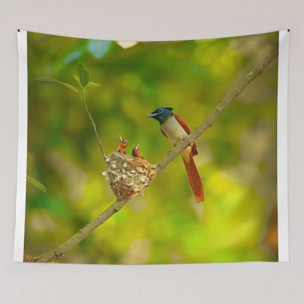 Item preview, purple rumped sunbird - female  designed and sold by ritusdesigns.