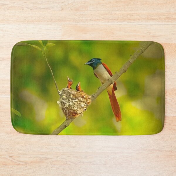 Item preview, purple rumped sunbird - female  designed and sold by ritusdesigns.