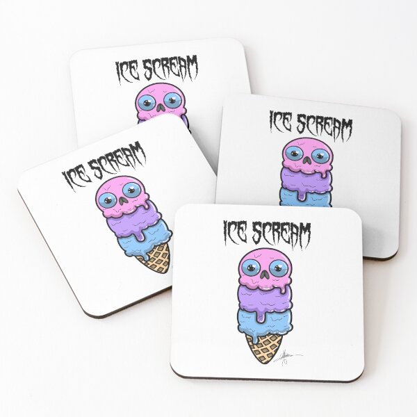 Item preview, “Ice Scream” Graphic designed and sold by ArtByLika.