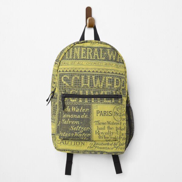 Item preview, Vintage Schweppes Mineral-Waters designed and sold by Angry Swan Designs.