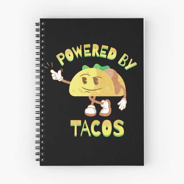 Item preview, Powered by tacos. designed and sold by lakokakr.