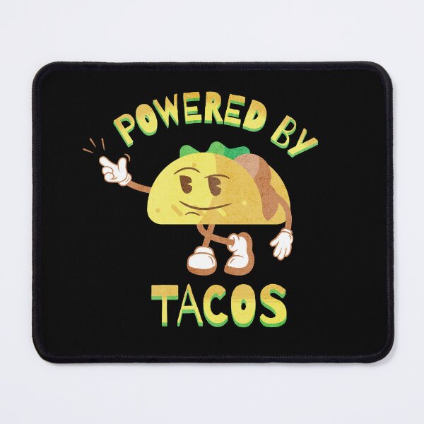 Item preview, Powered by tacos. designed and sold by lakokakr.