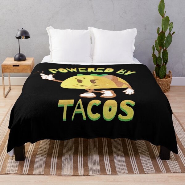 Item preview, Powered by tacos. designed and sold by lakokakr.