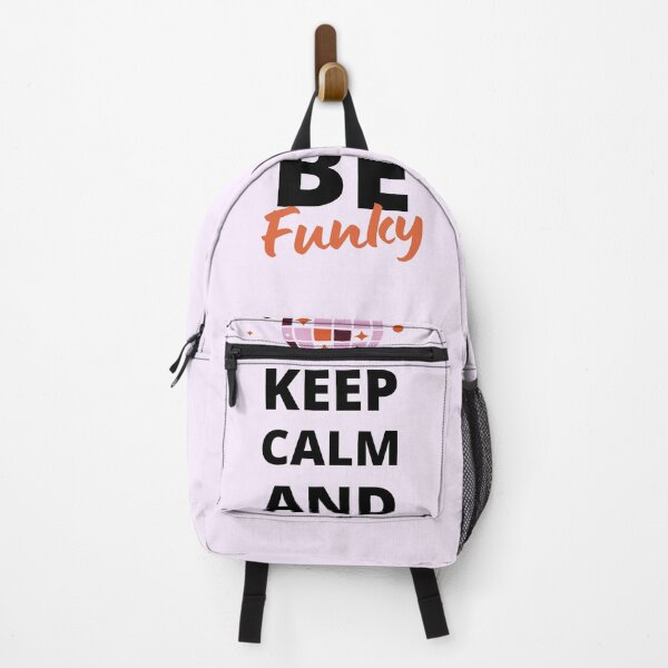 Item preview, Keep Calm and Be Funky Retro Disco Quote designed and sold by thisisalearcila.
