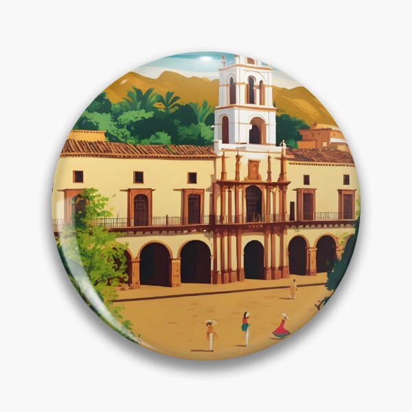 Item preview, Los Mochis Sinaloa Mexico Vintage Travel Tourism  designed and sold by TravelersGems.