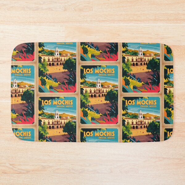 Item preview, Los Mochis Sinaloa Mexico Vintage Travel Tourism  designed and sold by TravelersGems.
