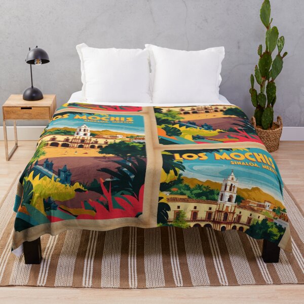 Item preview, Los Mochis Sinaloa Mexico Vintage Travel Tourism  designed and sold by TravelersGems.