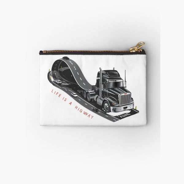 Item preview, Highway Metamorphosis: Where Truck and Road Fuse designed and sold by AmziLife.