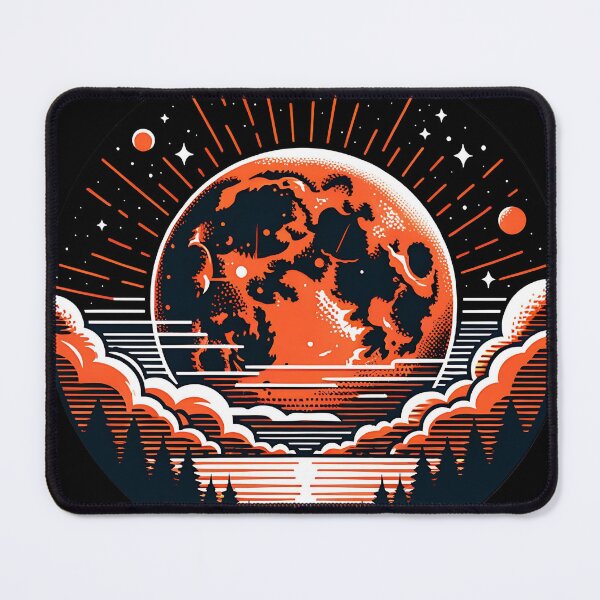 Item preview, Red moon, the witches are coming soon. designed and sold by Matzi-MV.