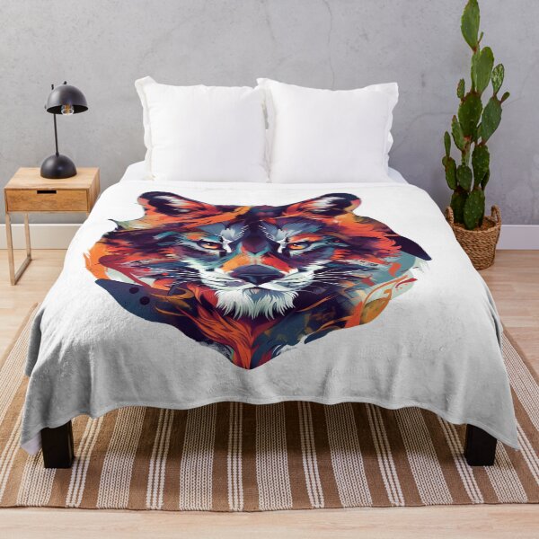 Item preview, Vivid Wolf Design designed and sold by slemfiskz.