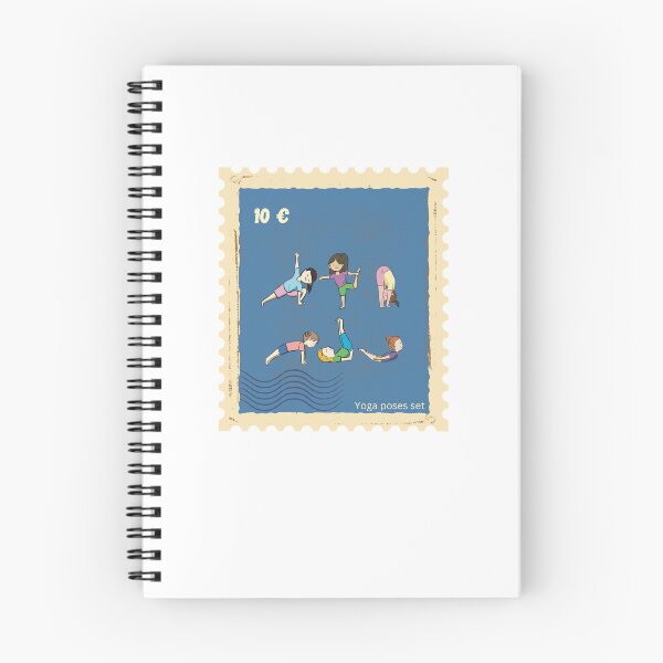 Item preview, Yoga poses girls designed and sold by Firstdot.
