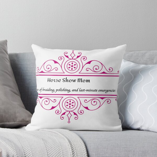Item preview, Horse show mom: master of braiding, polishing, and last-minute emergencies. designed and sold by GlassPenny.