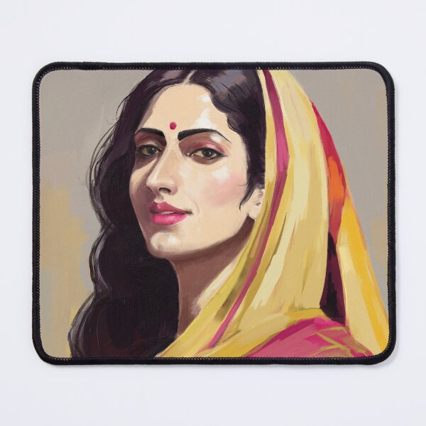 Item preview, Figurative Digital Painting, Fully Hand Drawn, Indian Contemporary Art designed and sold by VarnaChitra.