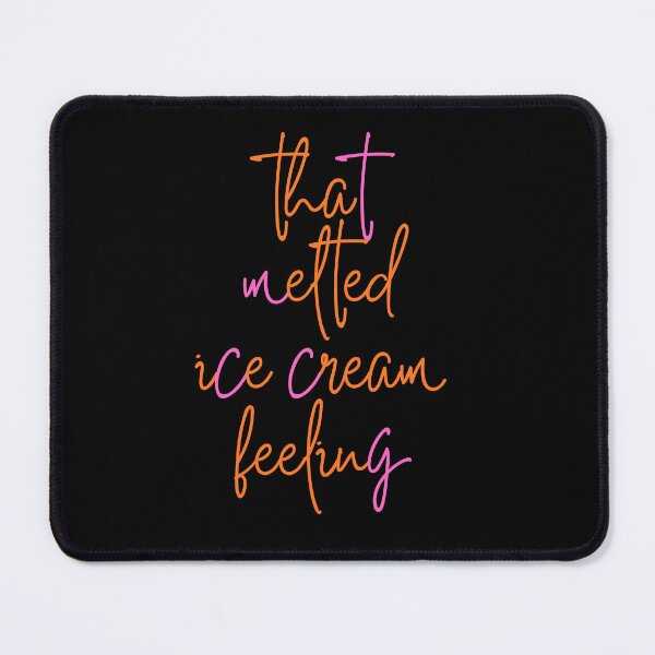 Item preview, That Melted Ice Cream Feeling designed and sold by Swooncake Press.