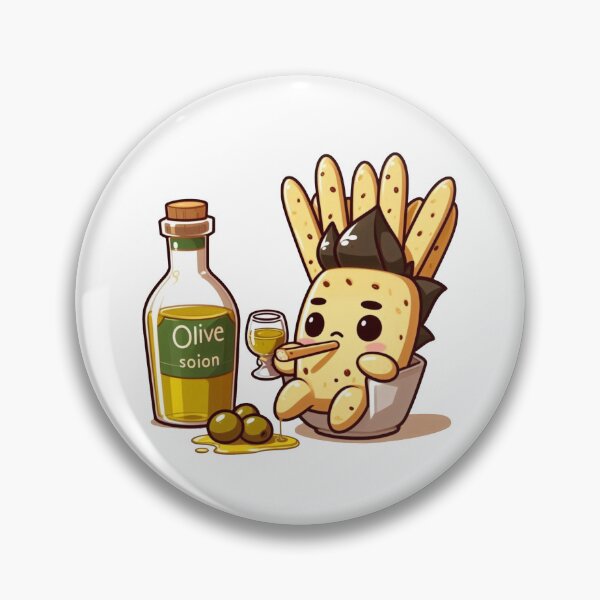 Item preview, Foodie Chibi Series - Breadstick Chan 002 designed and sold by xiaoxiaochibi.