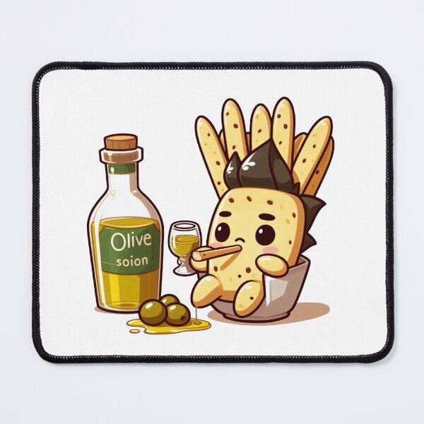 Item preview, Foodie Chibi Series - Breadstick Chan 002 designed and sold by xiaoxiaochibi.