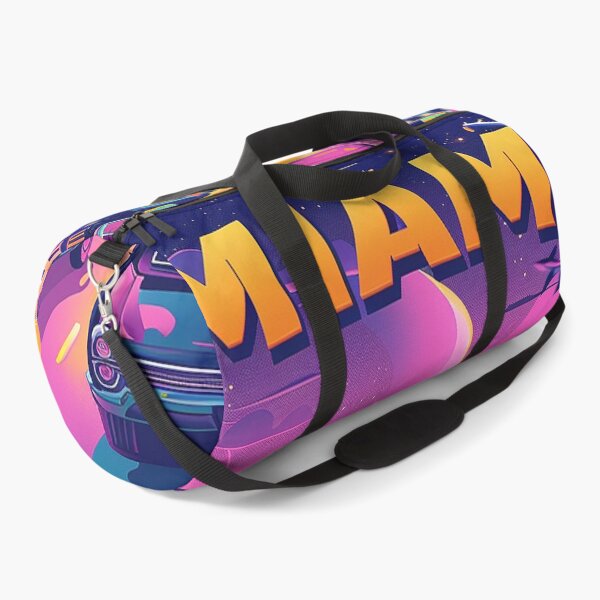 Item preview, Miami Travel Illustration designed and sold by nomiraclehere.