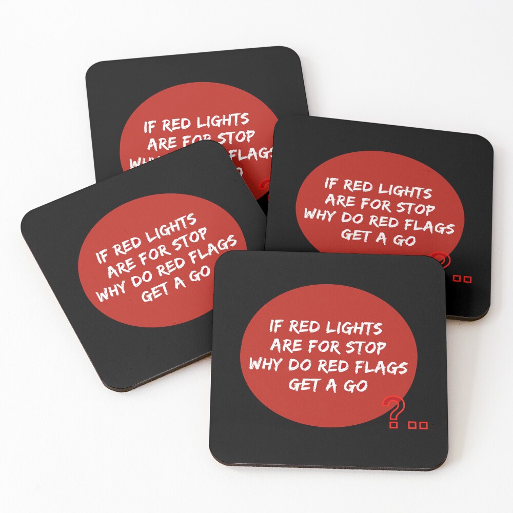 Item preview, Coasters (Set of 4) designed and sold by Quantify.