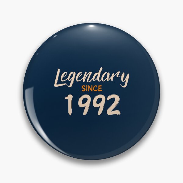 Item preview, Legendary since 1992 designed and sold by Weknes.