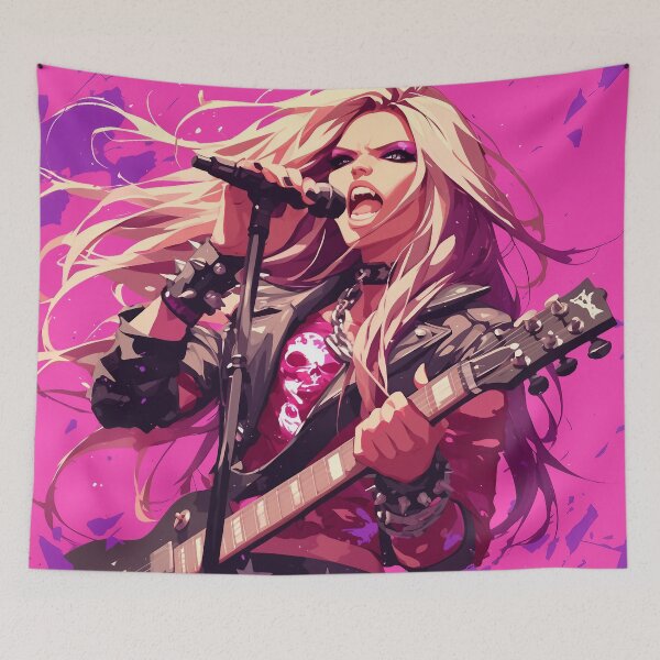 Item preview, Avril Lavigne inspired punk designed and sold by Nowshin Tasnim.