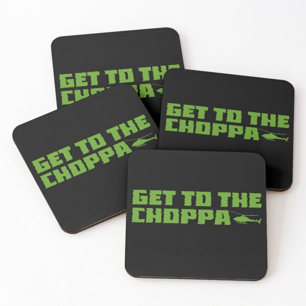 Item preview, Get To The Choppa designed and sold by Metabax.