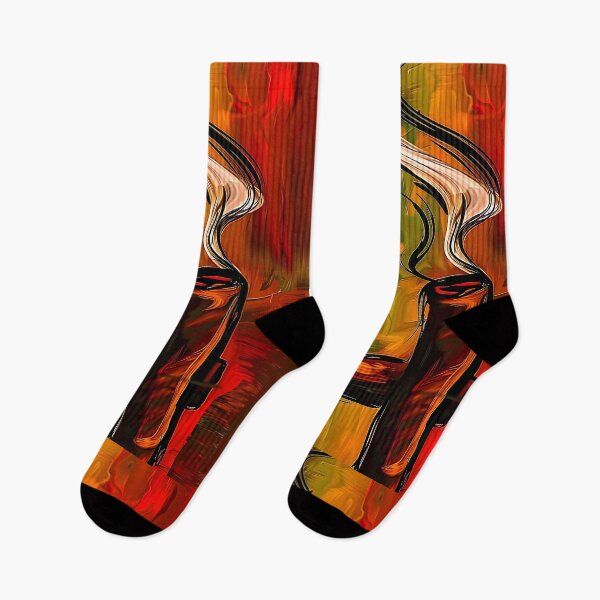 Item preview, Burning Cigar Emitting Smoke Against Vibrant Background - AI-Generated Art designed and sold by OlfactoART Studio.