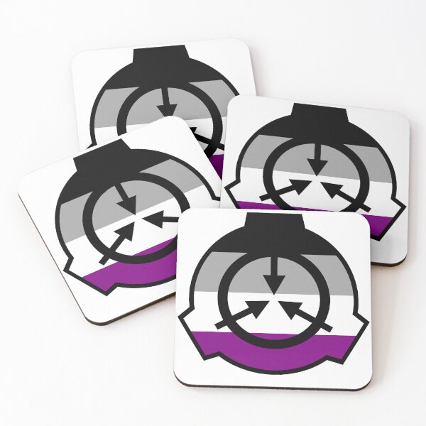 Item preview, Asesexual SCP Logo designed and sold by CreeperCoolness.