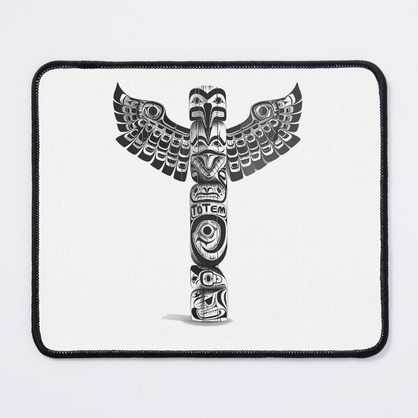 Item preview, Totem Tales: Intricate Line Art for the Soul designed and sold by Ignorant-Artist.
