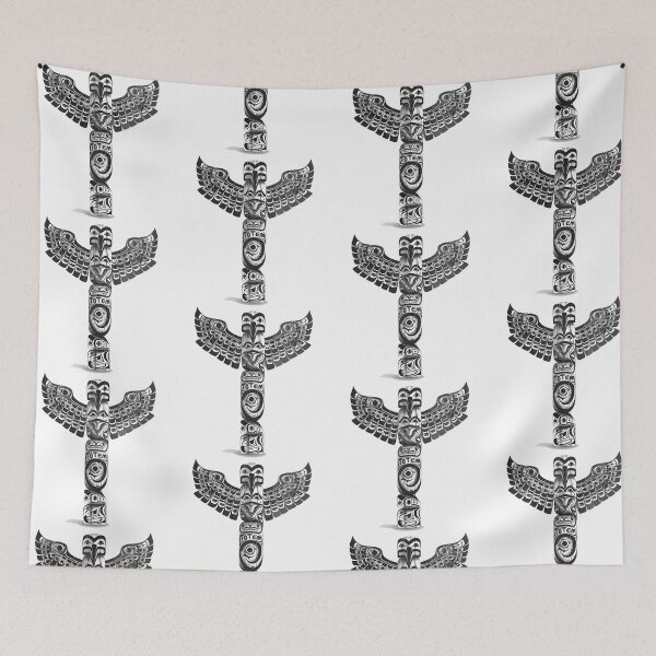 Item preview, Totem Tales: Intricate Line Art for the Soul designed and sold by Ignorant-Artist.