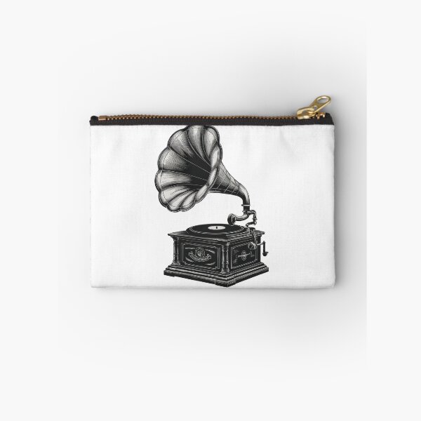 Item preview, Vintage Gramophone  designed and sold by Angry Swan Designs.