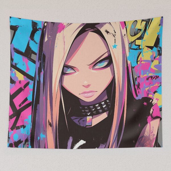 Item preview, Avril Lavigne inspired punk designed and sold by Nowshin Tasnim.