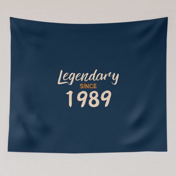 Item preview, Legendary since 1989 designed and sold by Weknes.