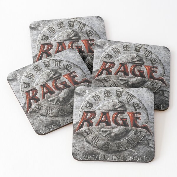 Item preview, Rage - Carved in Stone album 2008 designed and sold by StromanLines.
