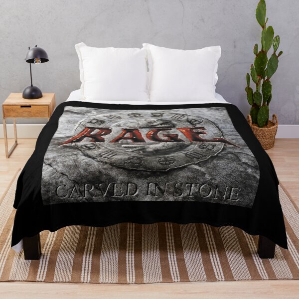 Item preview, Rage - Carved in Stone album 2008 designed and sold by StromanLines.