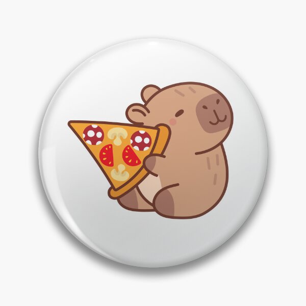 Item preview, Fast Food Kawaii Capybara Pack designed and sold by OlyaLitvinova.