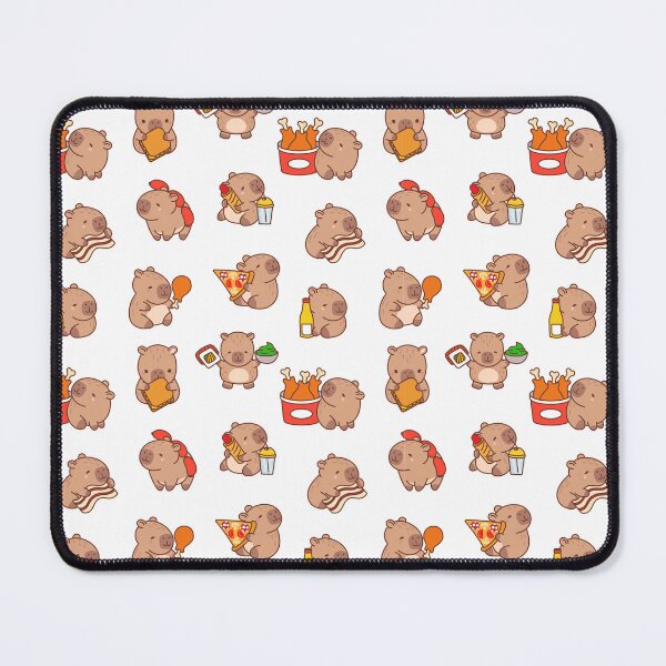 Item preview, Fast Food Kawaii Capybara Pack designed and sold by OlyaLitvinova.