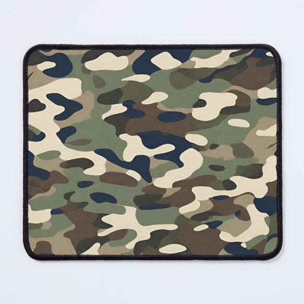 Item preview, Classic Camouflage - Military Camo Pattern designed and sold by SportyAndArtful.
