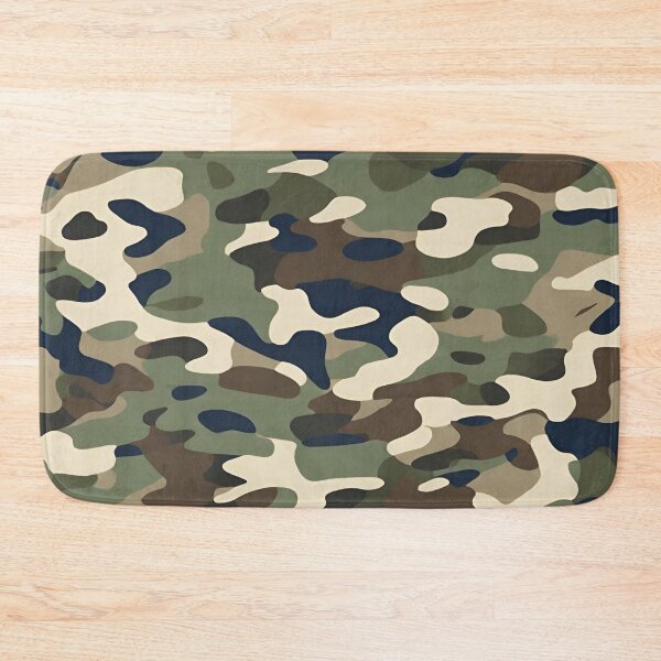 Item preview, Classic Camouflage - Military Camo Pattern designed and sold by SportyAndArtful.