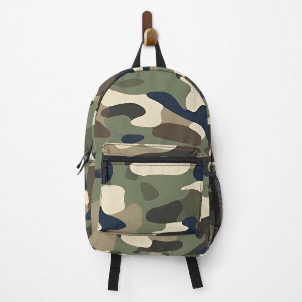 Item preview, Classic Camouflage - Military Camo Pattern designed and sold by SportyAndArtful.