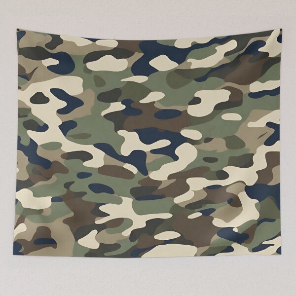 Item preview, Classic Camouflage - Military Camo Pattern designed and sold by SportyAndArtful.
