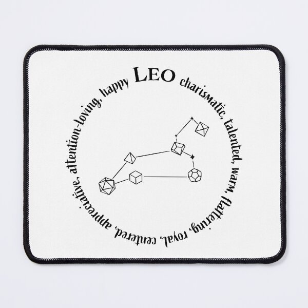 Item preview, Leo Dice Constellation - Astrological Traits designed and sold by Mystic 20 Dice.