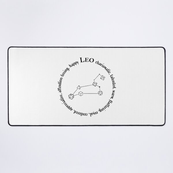Item preview, Leo Dice Constellation - Astrological Traits designed and sold by Mystic 20 Dice.