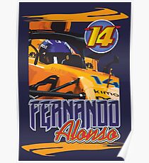 Fernando Alonso | F1 Poster