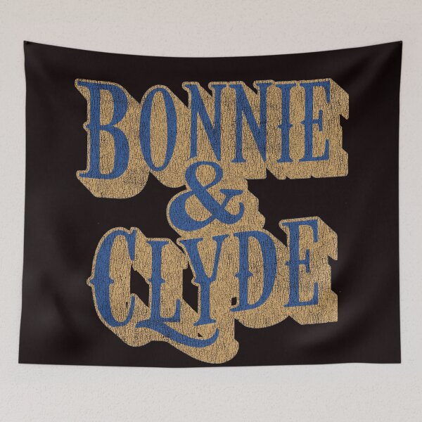 Item preview, Western Vintage Bonnie & Clyde T-Shirt - Classic Outlaw Style designed and sold by paulo silveira.
