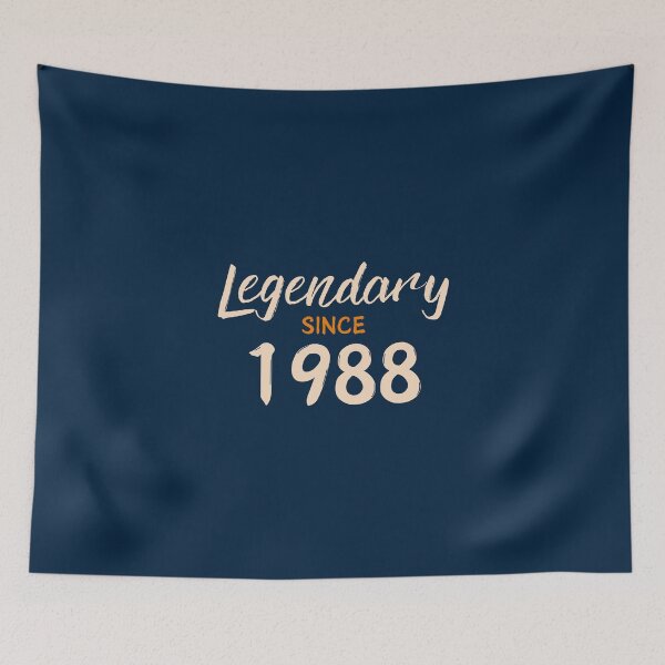 Item preview, Legendary since 1988 designed and sold by Weknes.
